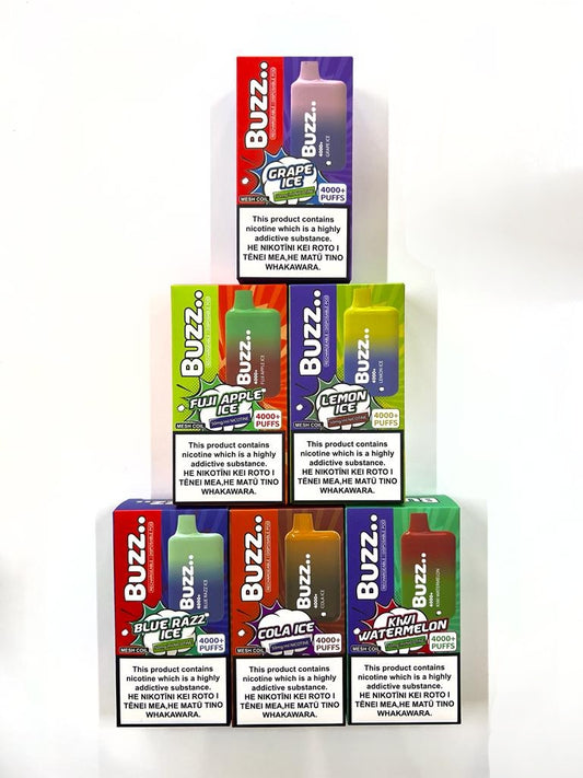 BUZZ 4000+ PUFFS DISPOSABLES