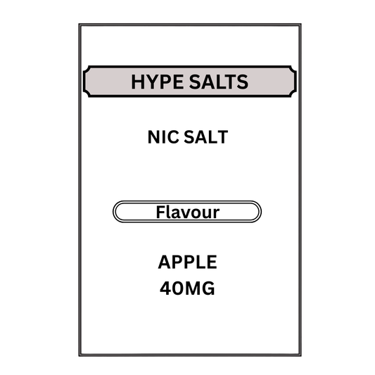 HYPE SALT E LIQUID 30ML