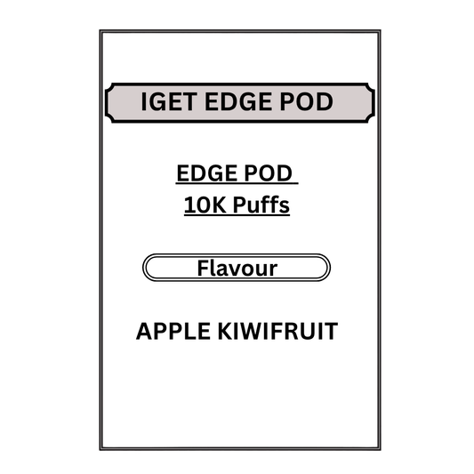 IGET EDGE PODS 10K PUFFS