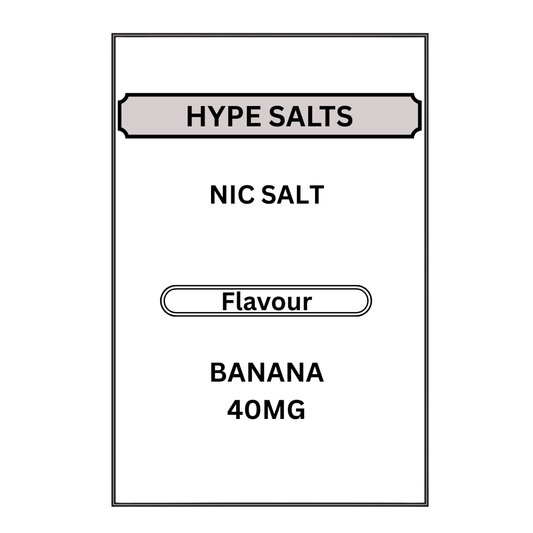 HYPE SALT E LIQUID 30ML