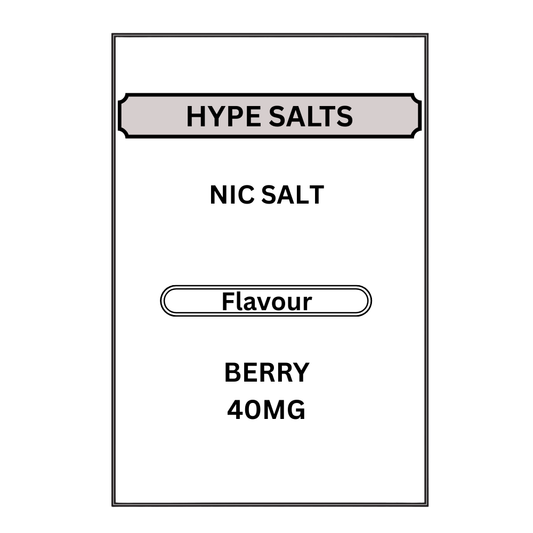 HYPE SALT E LIQUID 30ML