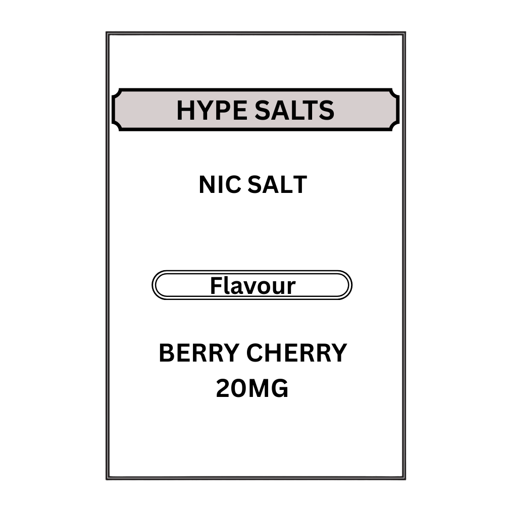 Buzz Nic Salt 30ml
