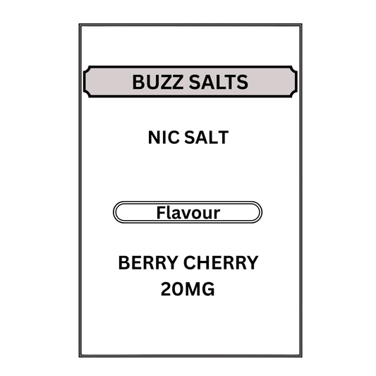 Buzz Nic Salt 30ml