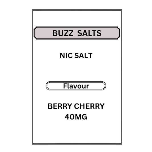 Buzz Nic Salt 30ml