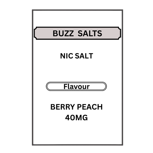 Buzz Nic Salt 30ml