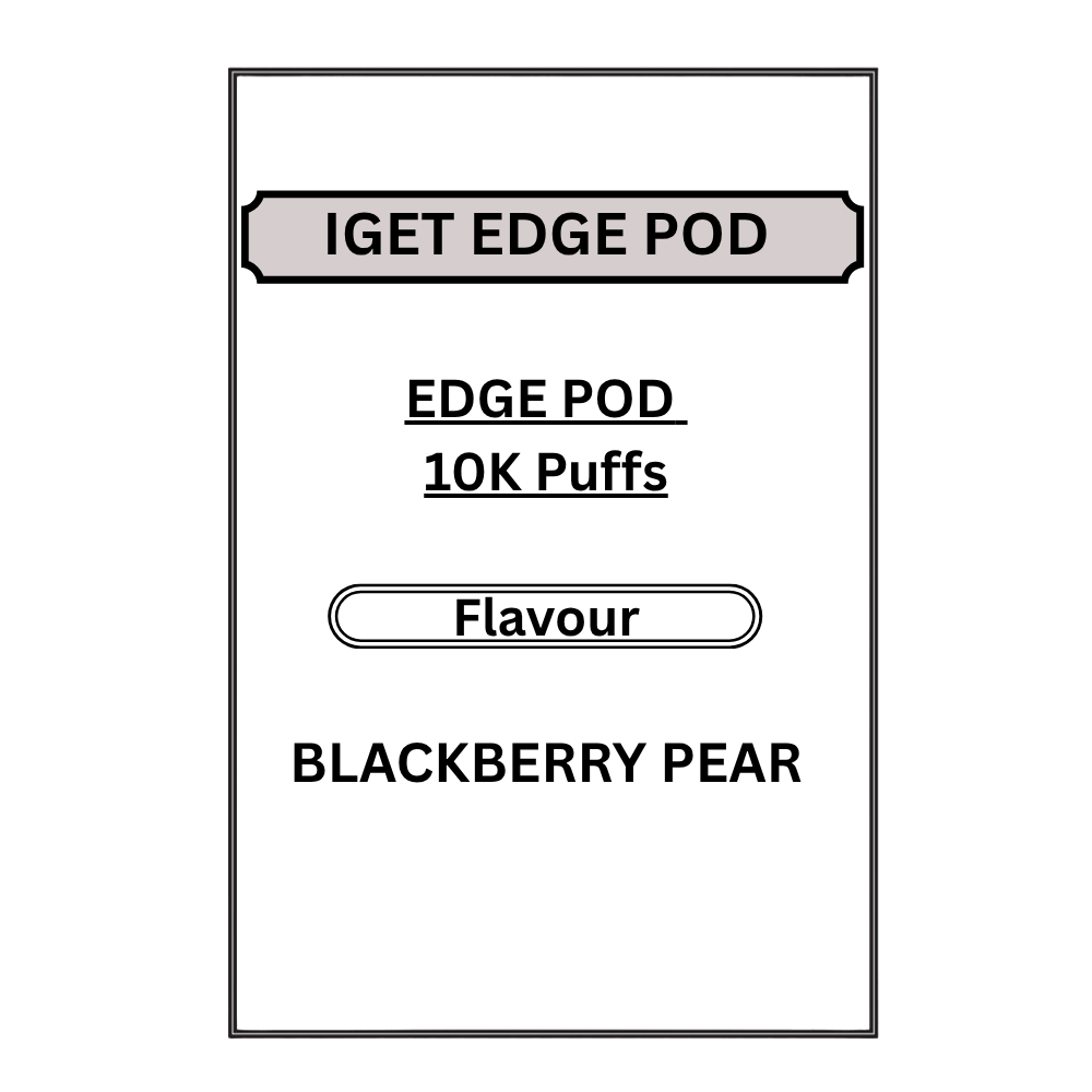 IGET EDGE PODS 10K PUFFS