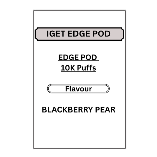 IGET EDGE PODS 10K PUFFS