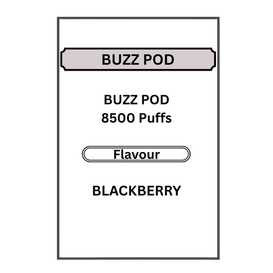 BUZZ 8500 PUFF POD