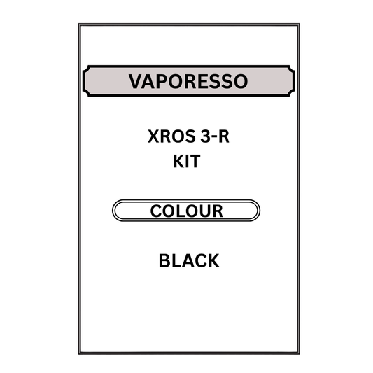 VAPORESSO XROS 3 - R POD KIT
