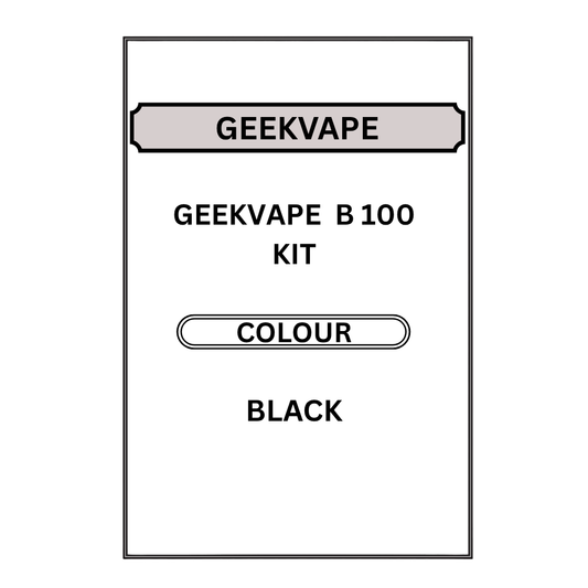 GeekVape B100 Boost Pro 2 Pod Kit