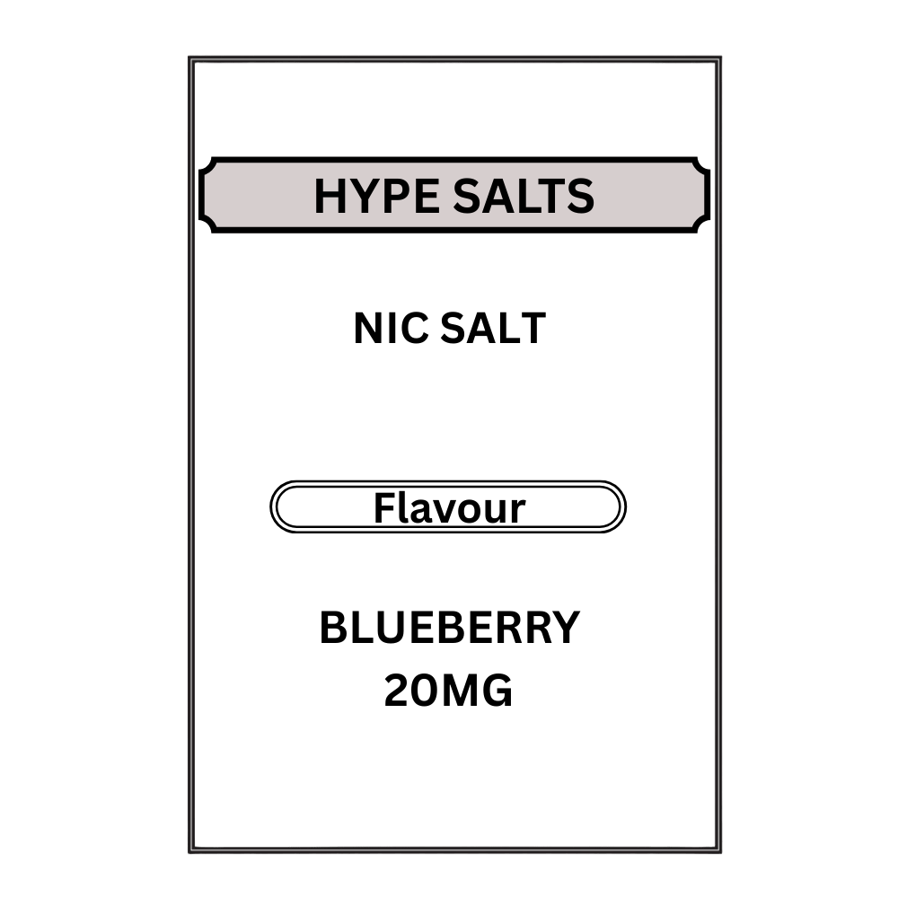 HYPE SALT E LIQUID 30ML