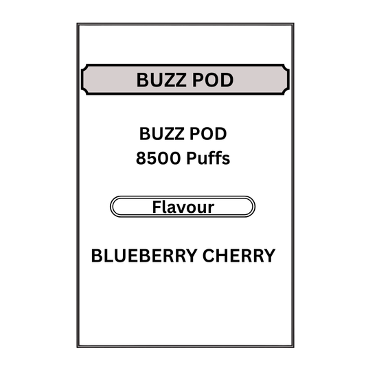 BUZZ 8500 PUFF POD