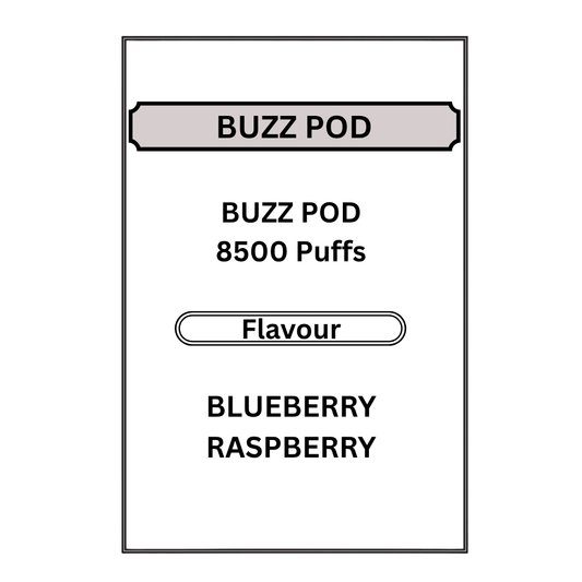 BUZZ 8500 PUFF POD
