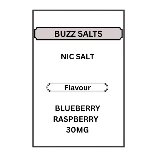 Buzz Nic Salt 30ml
