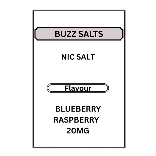 Buzz Nic Salt 30ml