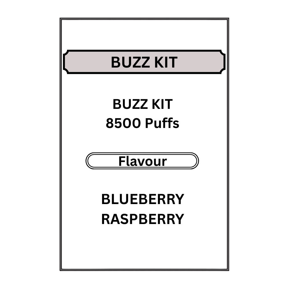 BUZZ 8500 PUFF KIT