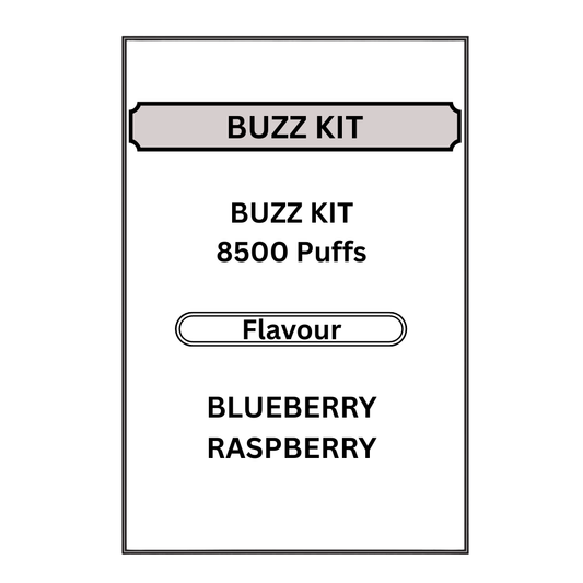 BUZZ 8500 PUFF KIT