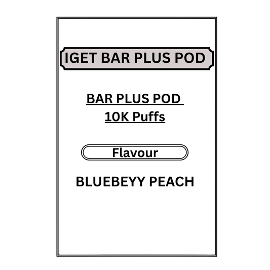 IGET BAR PLUS PODS 10K PUFFS