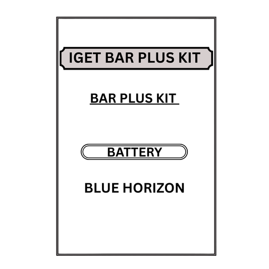 IGET 3.0 BAR PLUS KITS 10K PUFFS