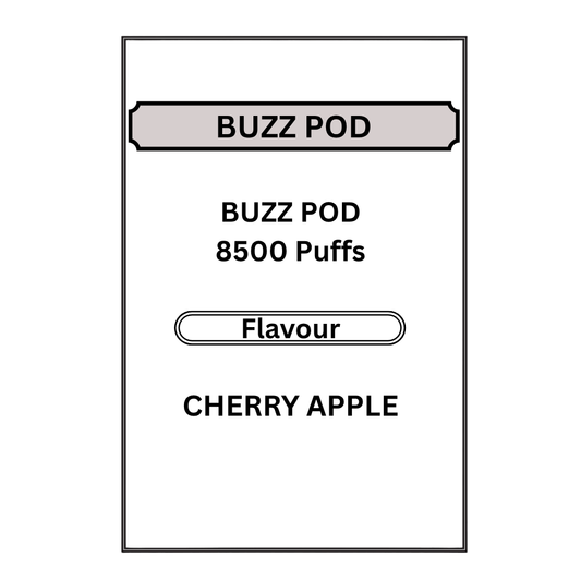 BUZZ 8500 PUFF POD