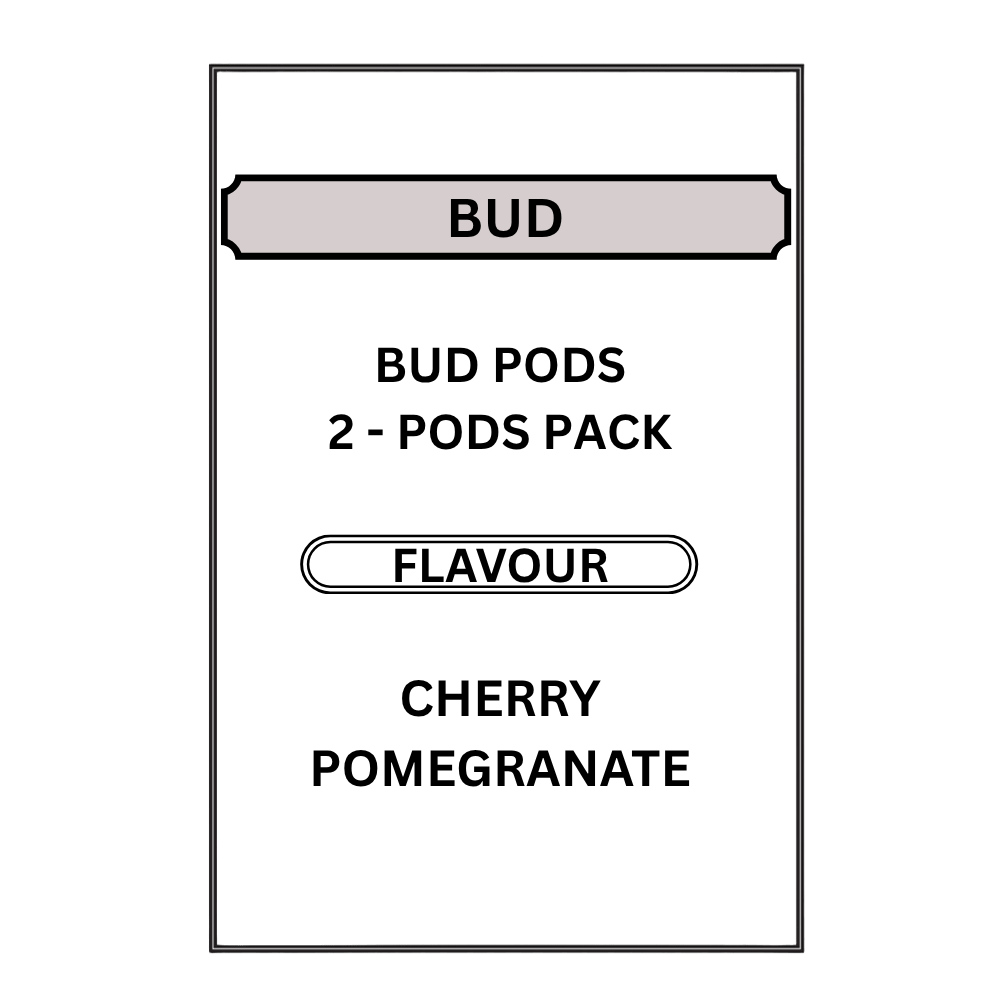 BUD 2PACK PODS 28MG
