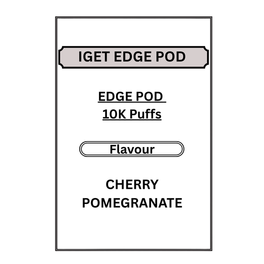 IGET EDGE PODS 10K PUFFS