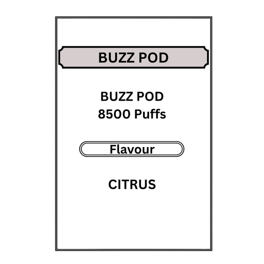BUZZ 8500 PUFF POD