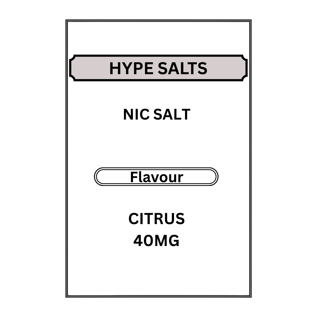 HYPE SALT E LIQUID 30ML
