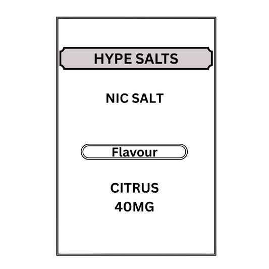 HYPE SALT E LIQUID 30ML