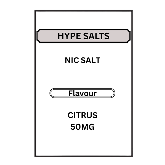HYPE SALT E LIQUID 30ML
