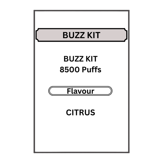 BUZZ 8500 PUFF KIT