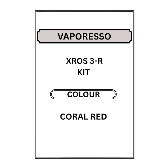 VAPORESSO XROS 3 - R POD KIT
