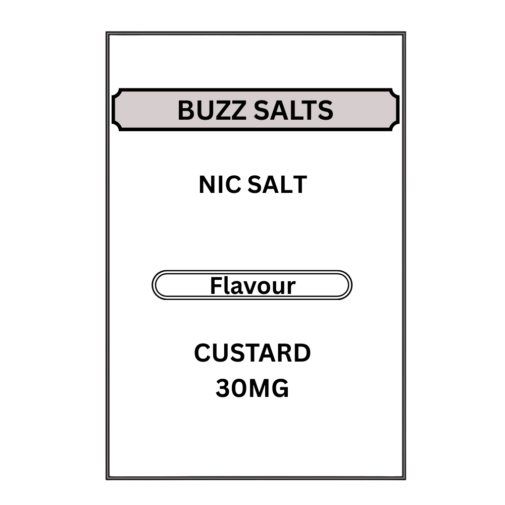 Buzz Nic Salt 30ml