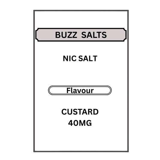 Buzz Nic Salt 30ml