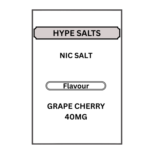 HYPE SALT E LIQUID 30ML