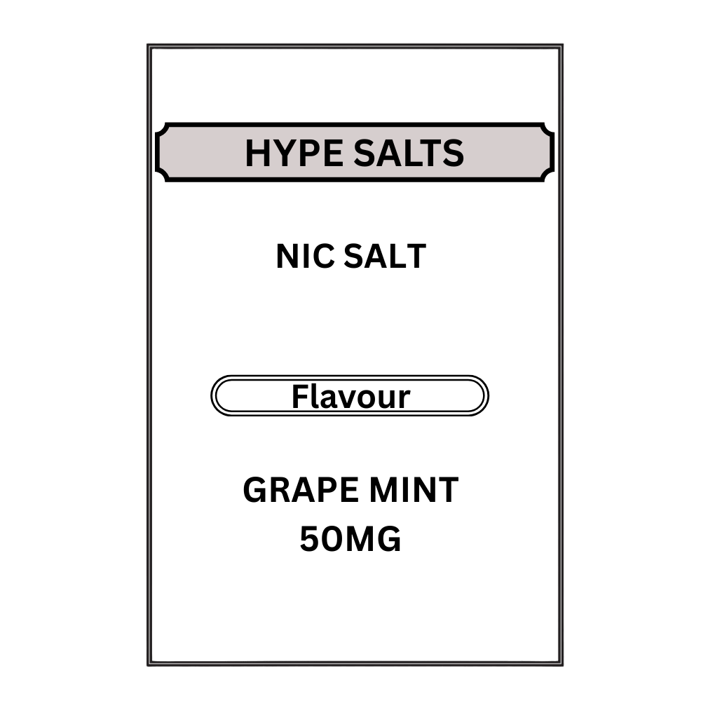 HYPE SALT E LIQUID 30ML