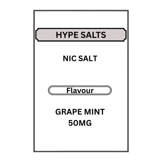 HYPE SALT E LIQUID 30ML