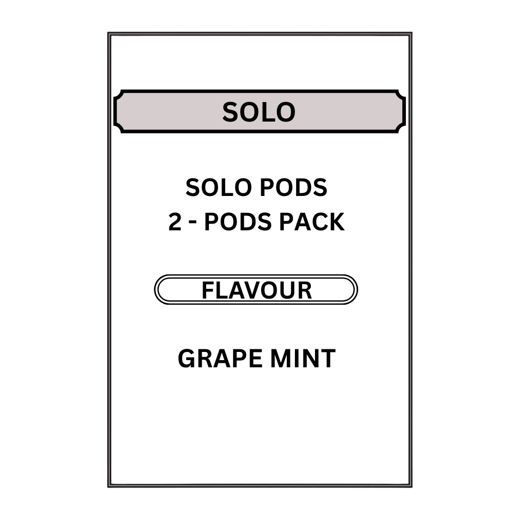 SOLO REPLACEMENT PODS 28.5mg 2x