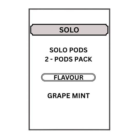 SOLO REPLACEMENT PODS 28.5mg 2x