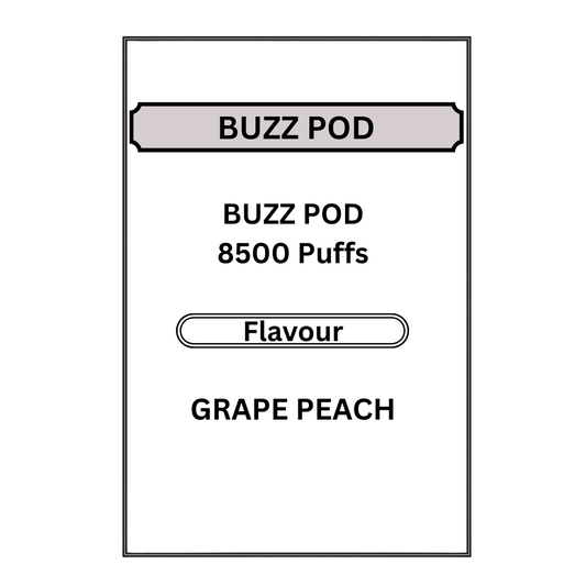 BUZZ 8500 PUFF POD