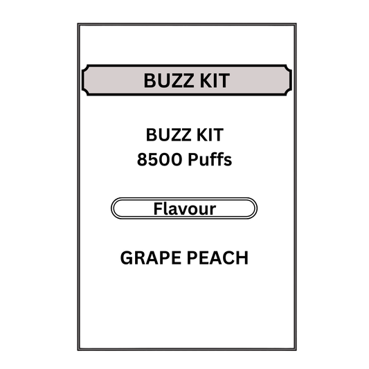 BUZZ 8500 PUFF KIT