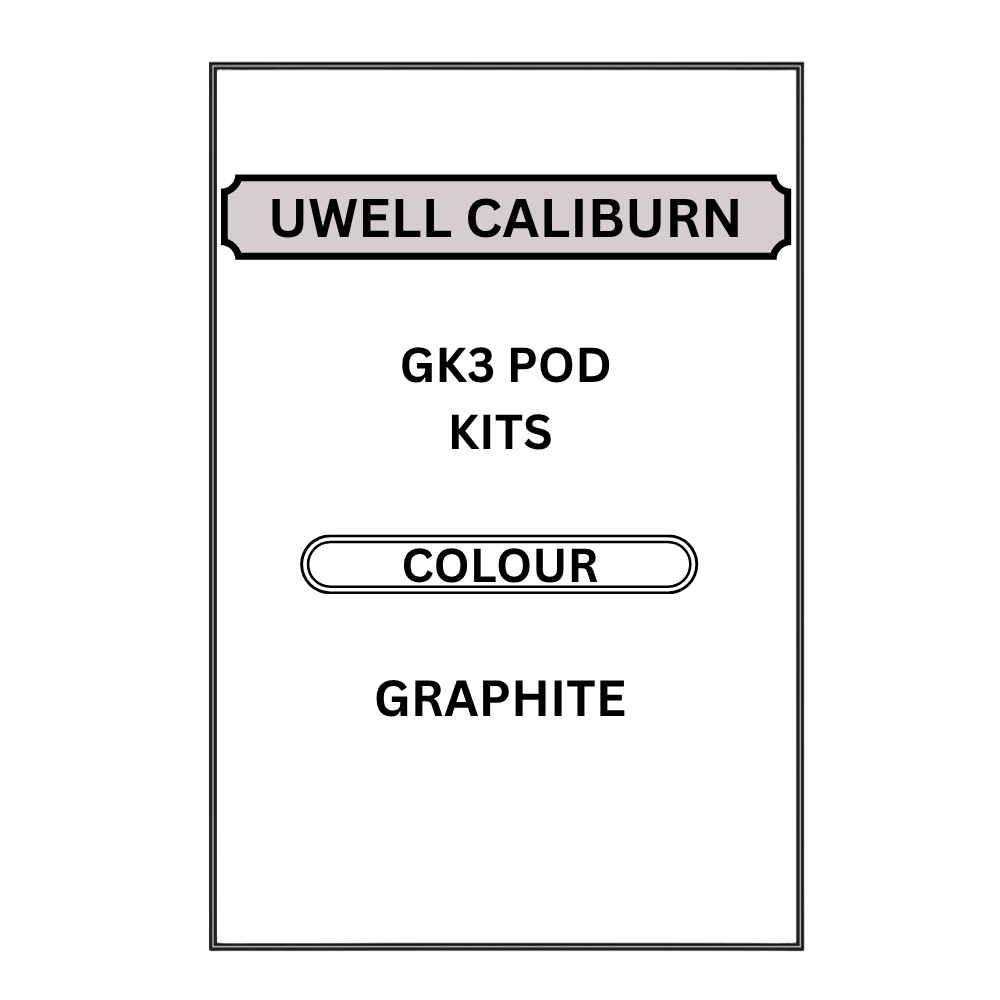 UWELL Caliburn GK3 Pod Kit