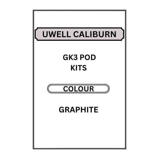 UWELL Caliburn GK3 Pod Kit