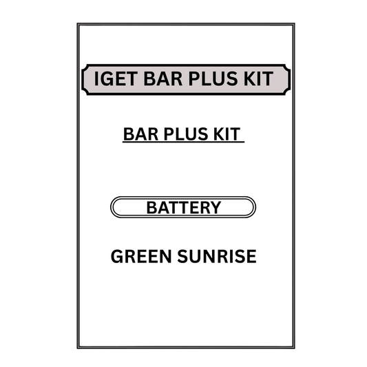 IGET 3.0 BAR PLUS KITS 10K PUFFS