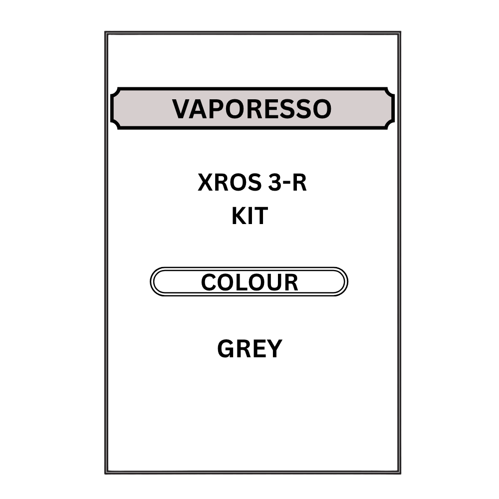 VAPORESSO XROS 3 - R POD KIT