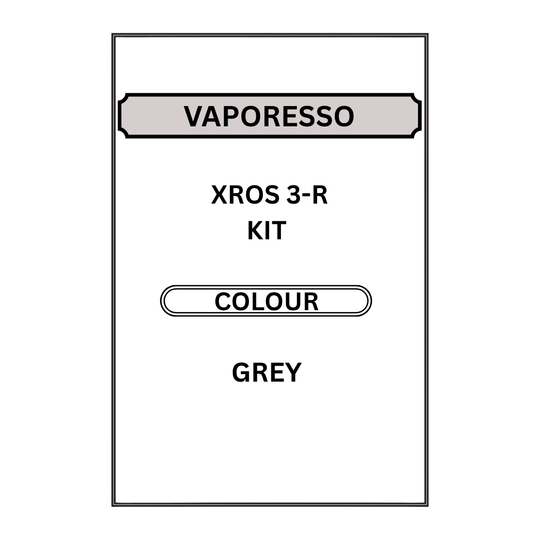 VAPORESSO XROS 3 - R POD KIT