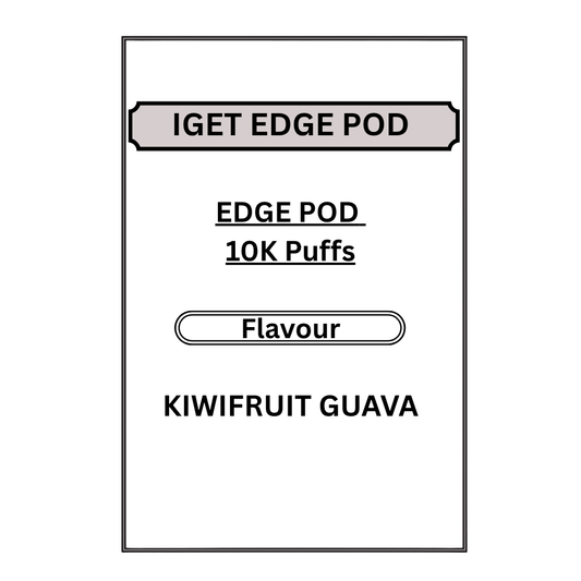 IGET EDGE PODS 10K PUFFS