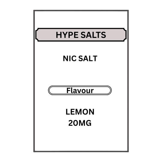 HYPE SALT E LIQUID 30ML