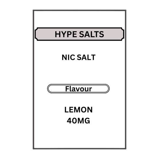 HYPE SALT E LIQUID 30ML