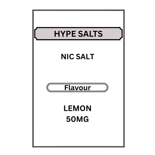 HYPE SALT E LIQUID 30ML